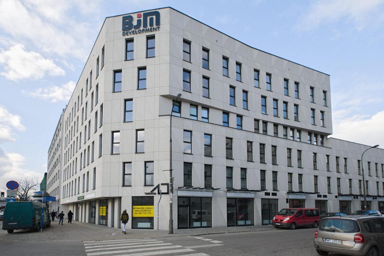 Targowa 10 Luxury Studio Appartement Warschau Buitenkant foto